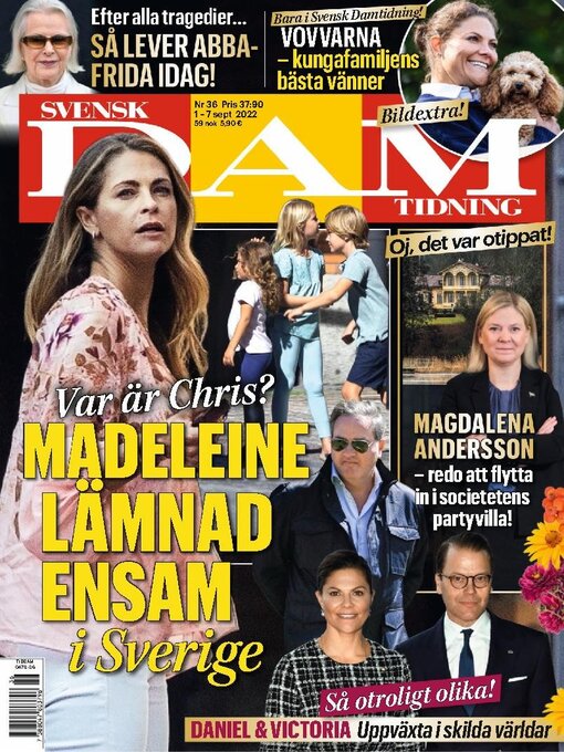 Title details for Svensk Damtidning by Aller Media AB - Available